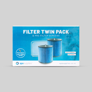 All: INS - Standard Microban Filter (Pair) - Alpine Spas