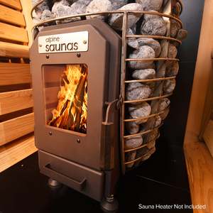 Sauna: Rounded Olivine Sauna Stones 16kg - Alpine Saunas