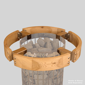 Sauna: Harvia Cilindro Heater Safety Guard