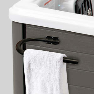 Sauna Accessories: Towel Rail