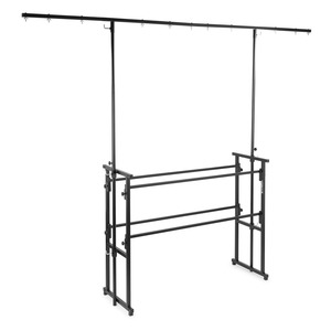 DJ booth and lighting stand hire