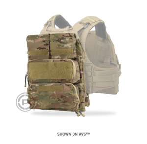 Nz Gst Exempt: Crye Precision Pouch Zip-On Panel 2.0