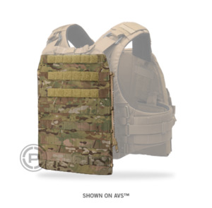 Load Carriage: Crye Precision MOLLE Zip-On Panel 2.0