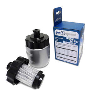 Nz Gst Exempt: Pure Hydration Survivor Replacement Filter Cap for Personal Water Purifier