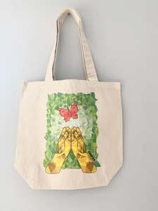Limited edition -New Zealand Sign Language Tote Bag