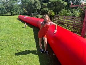 Inflatable Flood Barrier