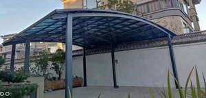 M Type - Normal Carport - 2 Car- Kitset Dimensions