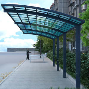 L Type - Extended Carport - 3 Car- Kitset Dimensions