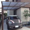 L Type - Flat Roof Carport - 1 Car- Kitset Dimensions