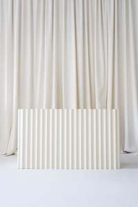 Fluted Display Table