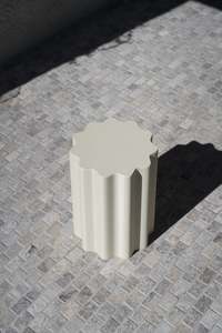 All: Fluted Side Table