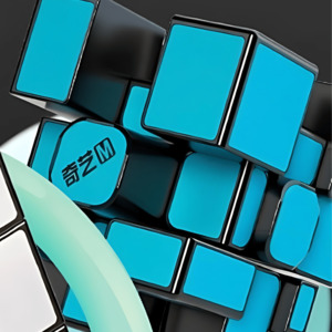 Other Puzzles Non Wca: Qiyi Mirror Blocks blue