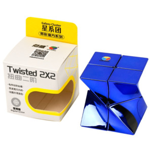[Pre Order] - DianSheng Twisted 2x2 shape mod speedcube