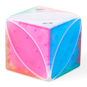 Qiyi Maple Cube Ice Amber Speedcube