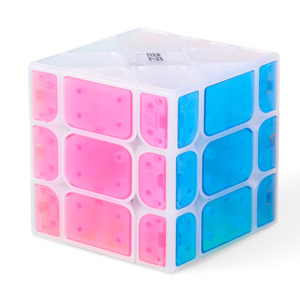 Other Puzzles Non Wca: Qiyi Fisher Cube YiLeng Ice Amber Speedcube