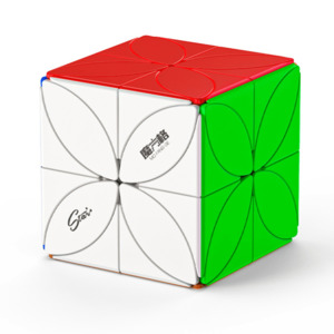 Other Puzzles Non Wca: [Pre Order] - Qiyi Clover Cube Speedcube