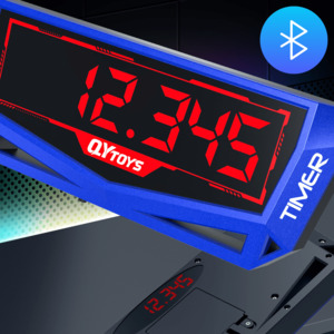 Solving Mats: Qiyi Bluetooth Tournament Timer Display for Speedcubing