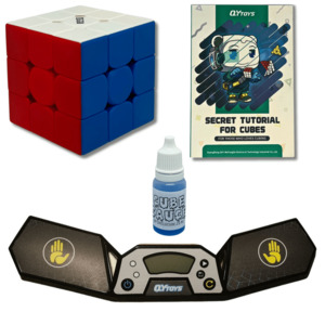 Get Started: Speedcube Beginner Bundle Warrior, Timer