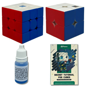 Get Started: Speedcube Beginner Bundle RS3M V5 RS2m