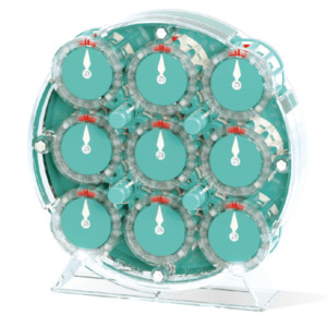 Qiyi Magnetic Clock, Gem Green