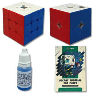 Speedcube Beginner Bundle RS3M RS2M