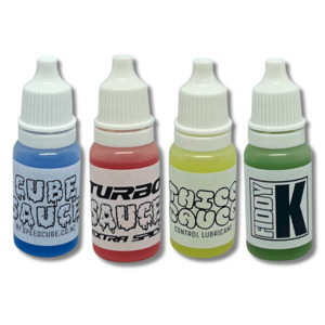 Clearance: Cube Sauce Speedcube Lubricant Complete bundle