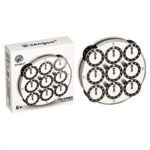 Sengso Magnetic Clock