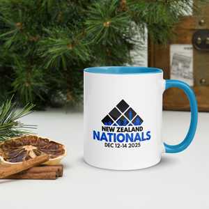 NZ Nationals 2025 Mug