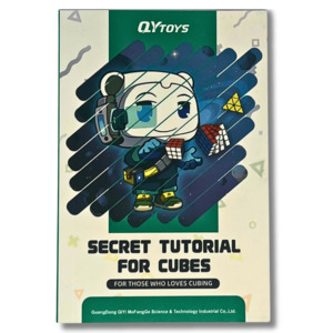 Qiyi Speedcube Solving Guide, How to solve a Rubik's Cube tutorial book