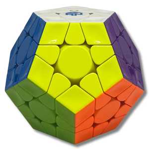 Gan: [Pre Order] - Gan Magnetic Megaminx V2 UV (Black Side)