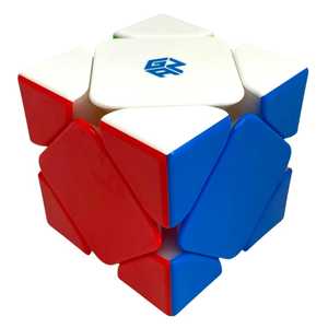 Gan: [Pre Order] - Gan Skewb Enhanced Stickerless Speedcube