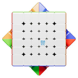 [Pre Order] - Moyu Aoshi V4 Magnetic 6x6 Speedcube Triple Track