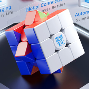 Moyu: [Pre Order] - Weilong V10 AI Smart Bluetooth Speedcube (UV ball core maglev)