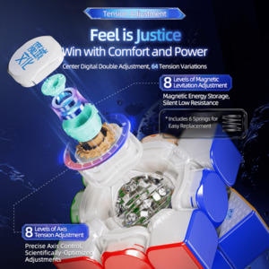 Moyu: [Pre Order] - MoYu Super WeiLong 3x3 V2 (20-Magnet Ball-Core + MagLev + UV Coated)