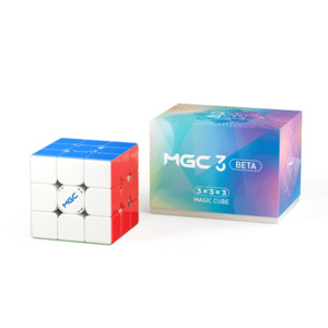 [Pre Order] - YJ MGC3 Beta 3x3 Speedcube (UV Coated, Maglev, Ball-Core)