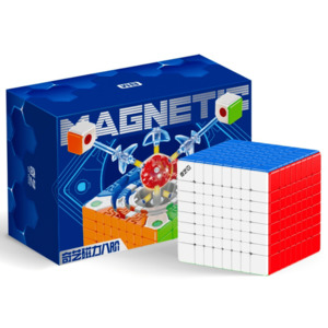 Qiyi: [Pre Order] - Qiyi Core Magnetic 8x8 Speedcube