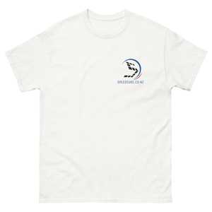 Speedcube.co.nz Team Chest Logo T-Shirt White