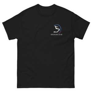 Speedcube.co.nz Team Chest Logo T-Shirt Black