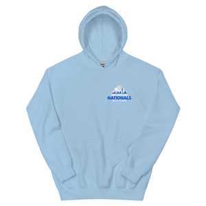 NZ Nationals 2025 Chest Print Hoodie (Light)