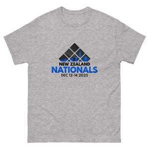 NZ Nationals 2025 Full Print Tee
