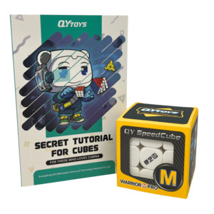 Get Started: Learn to solve the Rubik's Cube first step starter pack