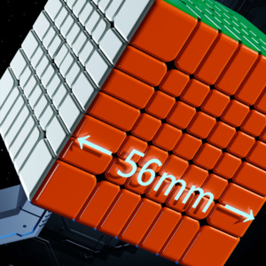 Diansheng SMC 56mm Mini Magnetic 7x7 Ball Core Speedcube