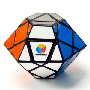 Other Puzzles Non Wca: DianSheng UFO 3x3 speedcube shape mod