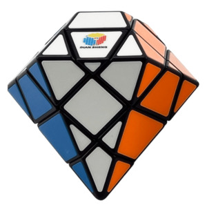 Other Puzzles Non Wca: DianSheng Diamond 3x3 speedcube shape mod