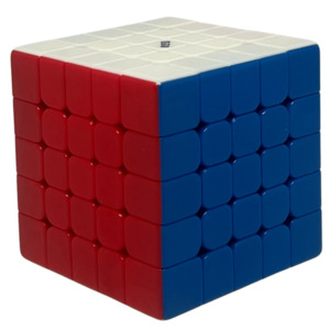 Qiyi Warrior M 5x5 Magnetic UV Speedcube