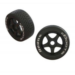 Products: DBoots Hoons 42/100 2.9 Belted Tyre Pre Glued on 5-Spoke Wheel W/17mm Hex (2) Infraction by ARRMA