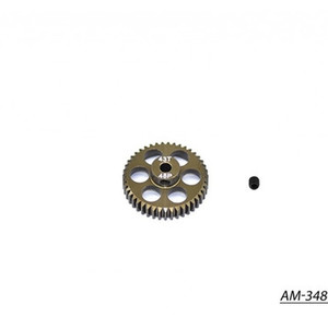 Pinion Gear 48P 43T(7075 Hard) by Arrowmax