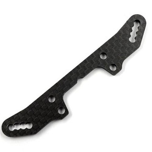 Graphite 3.0mm Front Shock Tower Plate