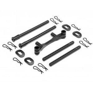 Products: HP 113700 HPI Racing Part BODY MOUNT SET RS4