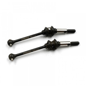 39mm Steel Double Joint Universal Shaft 2pcs